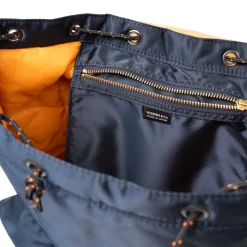 Porter Yoshida & Co Tanker Ruck Sack Iron Blue