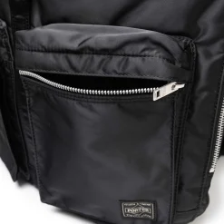 Porter Yoshida & Co Tanker Ruck Sack Black