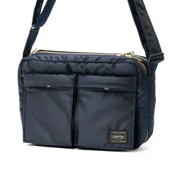 Porter Yoshida & Co Tanker Series Small Shoulder Bag Iron Blue