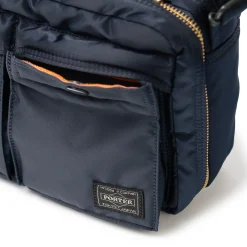 Porter Yoshida & Co Tanker Series Small Shoulder Bag Iron Blue