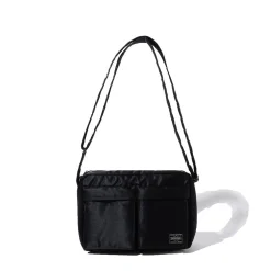 Porter Yoshida & Co Tanker Series Small Shoulder Bag Black