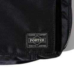 Porter Yoshida & Co Tanker Series Small Shoulder Bag Black