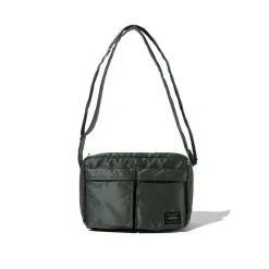 Porter Yoshida & Co Tanker Series Small Shoulder Bag Sage Green