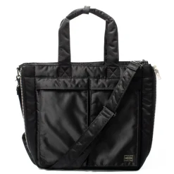 Porter Yoshida & Co Tanker 2Way Tote Bag Black