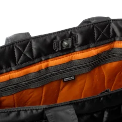 Porter Yoshida & Co Tanker 2Way Tote Bag Black