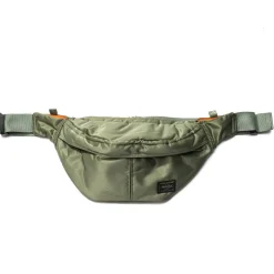Porter Yoshida & Co Tanker Series Small Waist Bag Sage Green