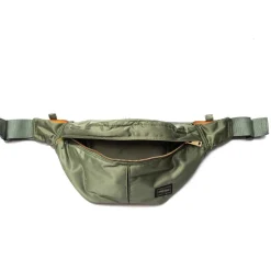 Porter Yoshida & Co Tanker Series Small Waist Bag Sage Green