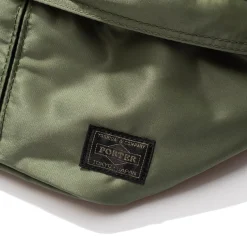 Porter Yoshida & Co Tanker Series Small Waist Bag Sage Green