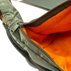 Porter Yoshida & Co Tanker Series Small Waist Bag Sage Green