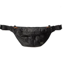 Porter Yoshida & Co Tanker Series Small Waist Bag Black