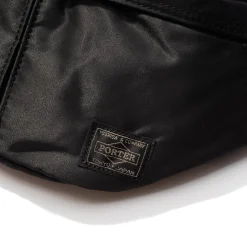 Porter Yoshida & Co Tanker Series Small Waist Bag Black