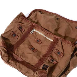 Porter Yoshida & Co Porter Yoshida Crag Messenger Bag (M) Coyote