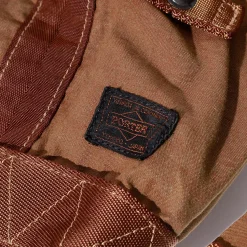 Porter Yoshida & Co Porter Yoshida Crag Messenger Bag (M) Coyote