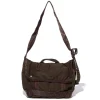 Porter Yoshida & Co Porter Yoshida Crag Messenger Bag (M) Khaki