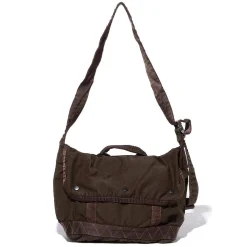 Porter Yoshida & Co Porter Yoshida Crag Messenger Bag (M) Khaki