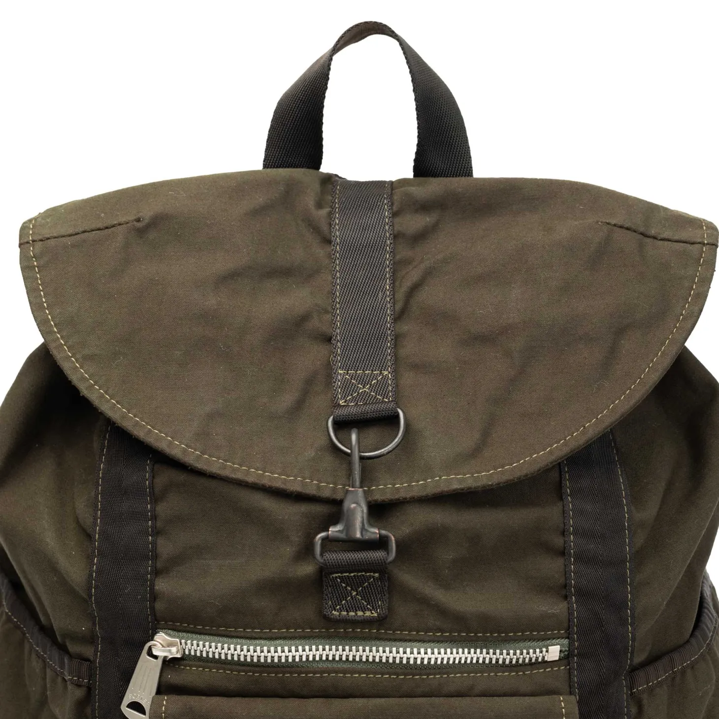 Porter Yoshida & Co Porter Yoshida Crag Rucksack Khaki
