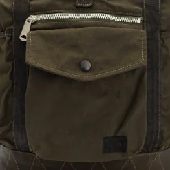 Porter Yoshida & Co Porter Yoshida Crag Rucksack Khaki