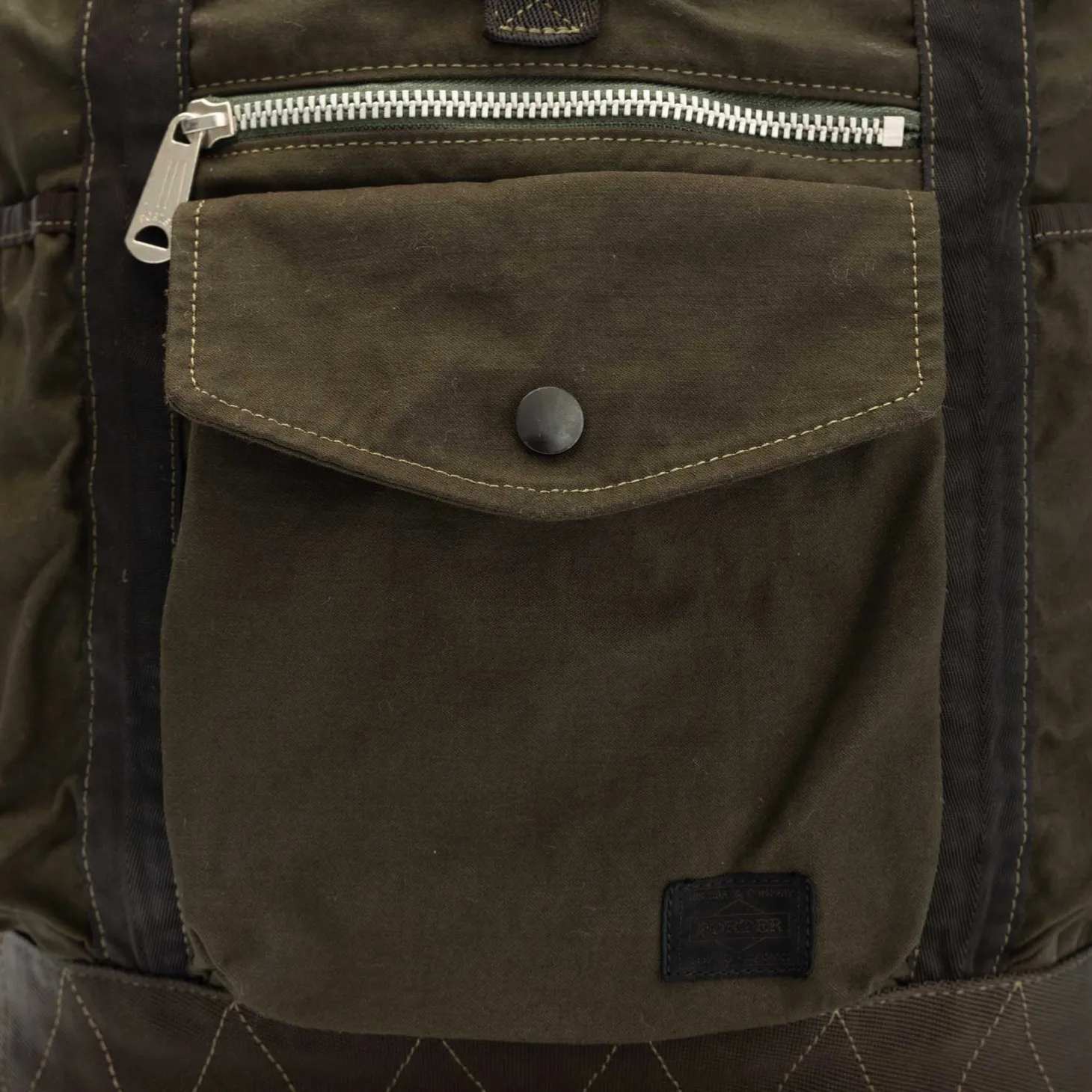 Porter Yoshida & Co Porter Yoshida Crag Rucksack Khaki