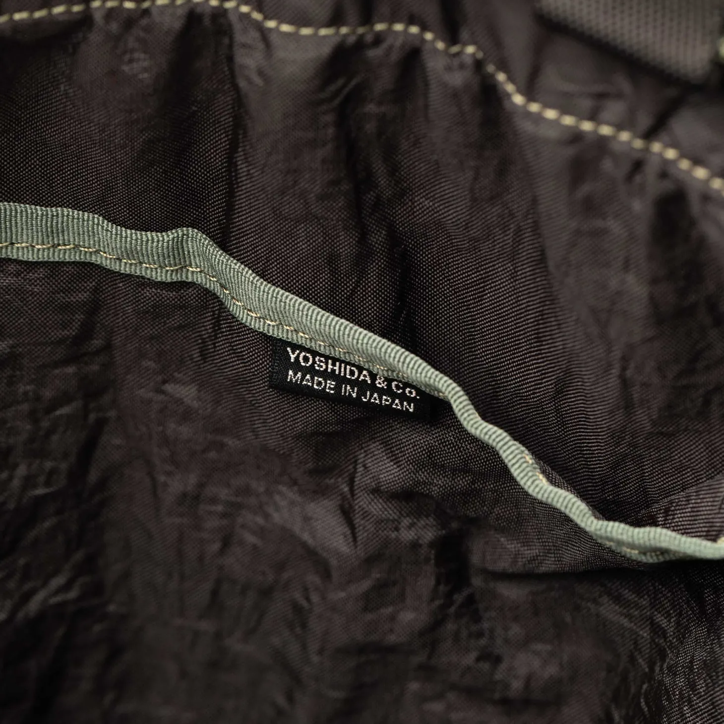 Porter Yoshida & Co Porter Yoshida Crag Rucksack Khaki