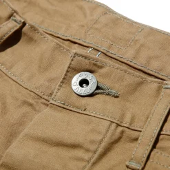 Post Overalls Army Pants Vintage Sateen Khaki