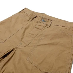 Post Overalls Army Pants Vintage Sateen Khaki