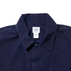 Post Overalls BDU-R Cotton Ripstop Jacket Indigo