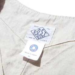 Post Overalls Dee Vest Natural