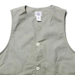 Post Overalls Dee Vest Sage