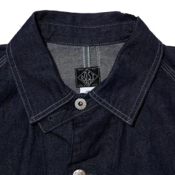Post Overalls Engineers Jacket 10.oz Vintage Denim