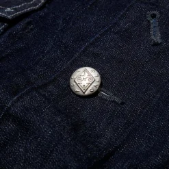 Post Overalls Engineers Jacket 10.oz Vintage Denim