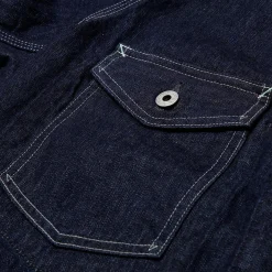 Post Overalls Engineers Jacket 10.oz Vintage Denim