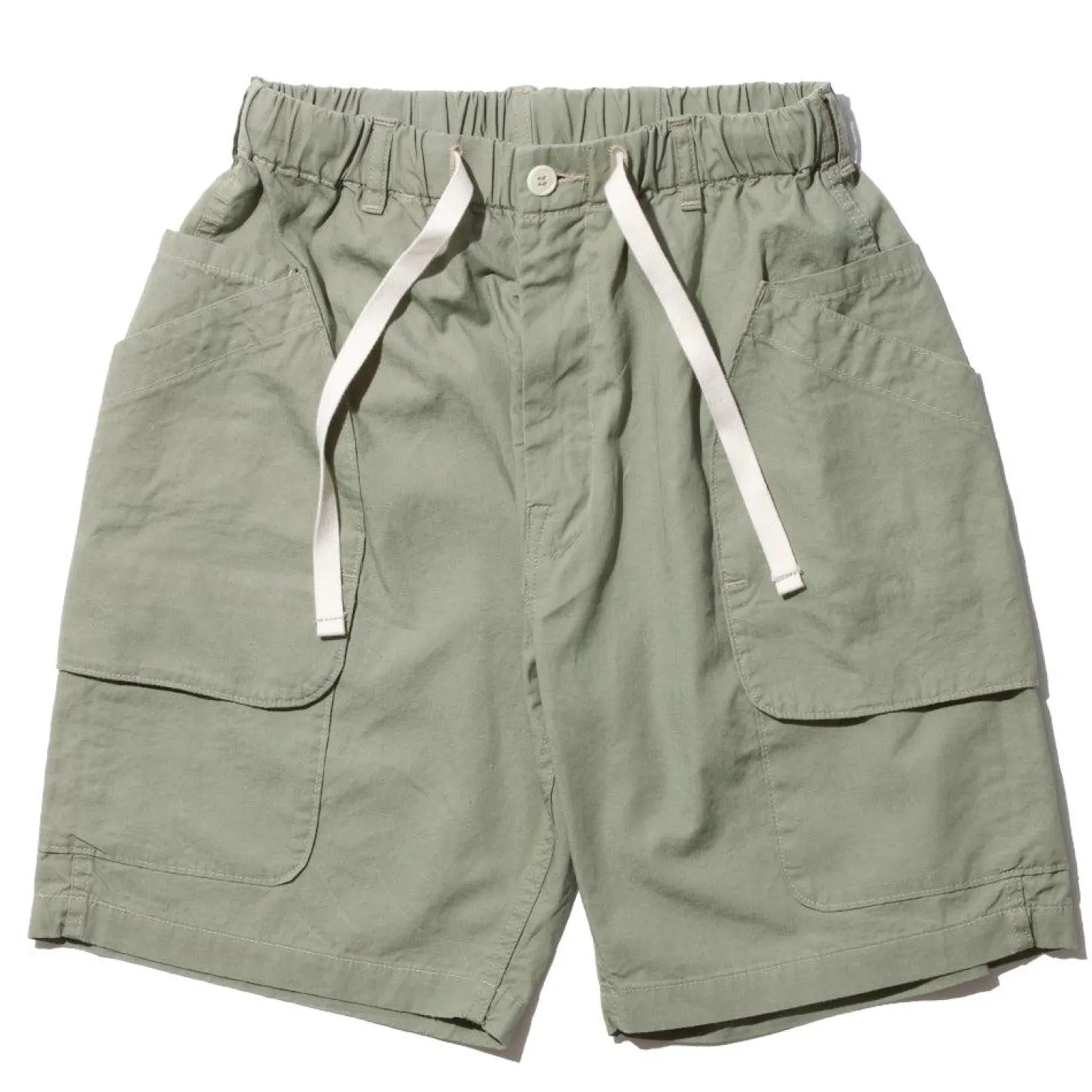 Post Overalls E-Z Dee Shorts Sage