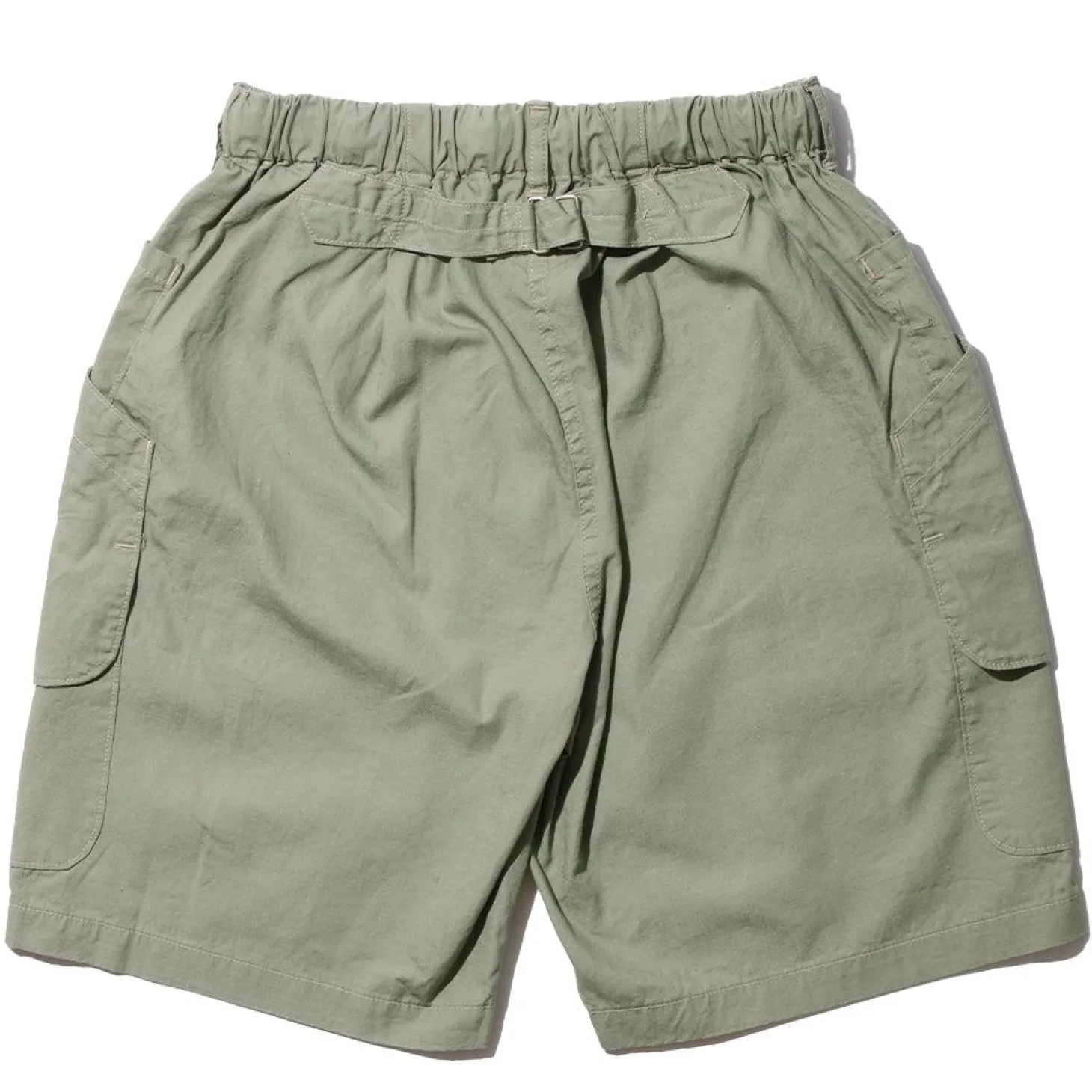 Post Overalls E-Z Dee Shorts Sage