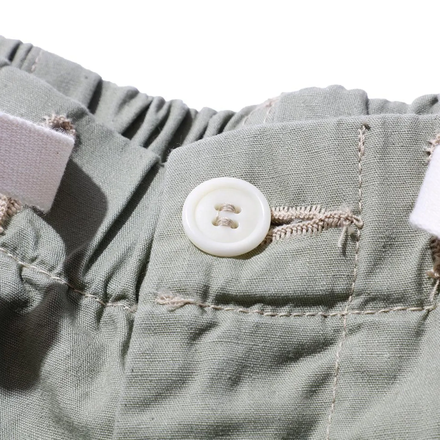 Post Overalls E-Z Dee Shorts Sage