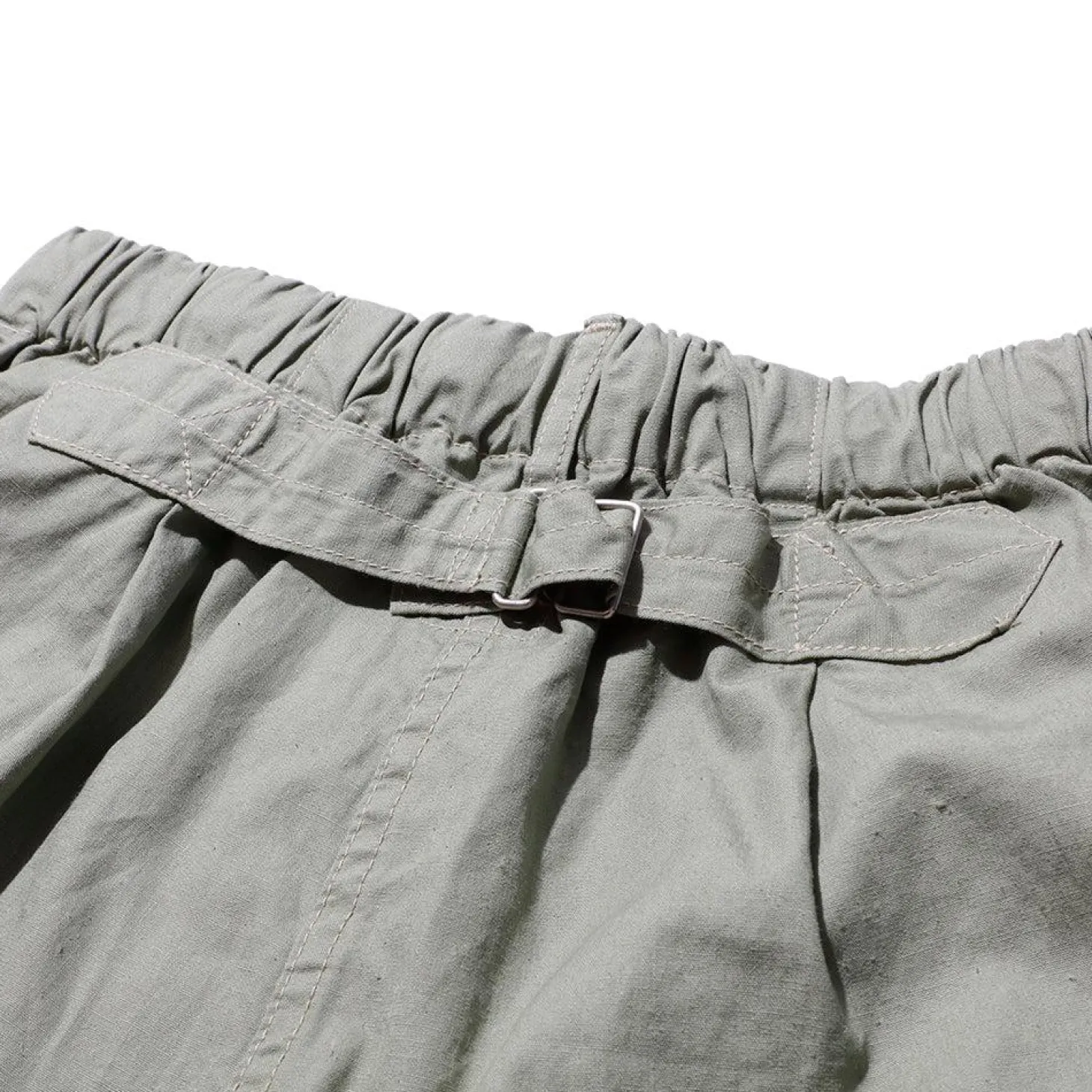 Post Overalls E-Z Dee Shorts Sage