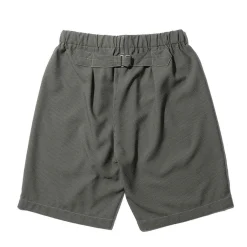 Post Overalls E-Z Lax 4 Shorts Seersucker Olive
