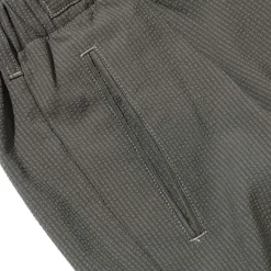 Post Overalls E-Z Lax 4 Shorts Seersucker Olive