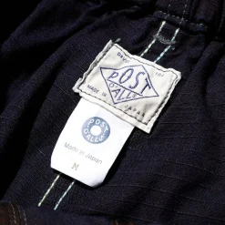 Post Overalls E-Z Walkabout Shorts Indigo
