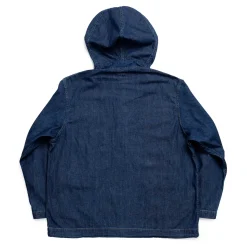 Post Overalls Navy Parka Indigo