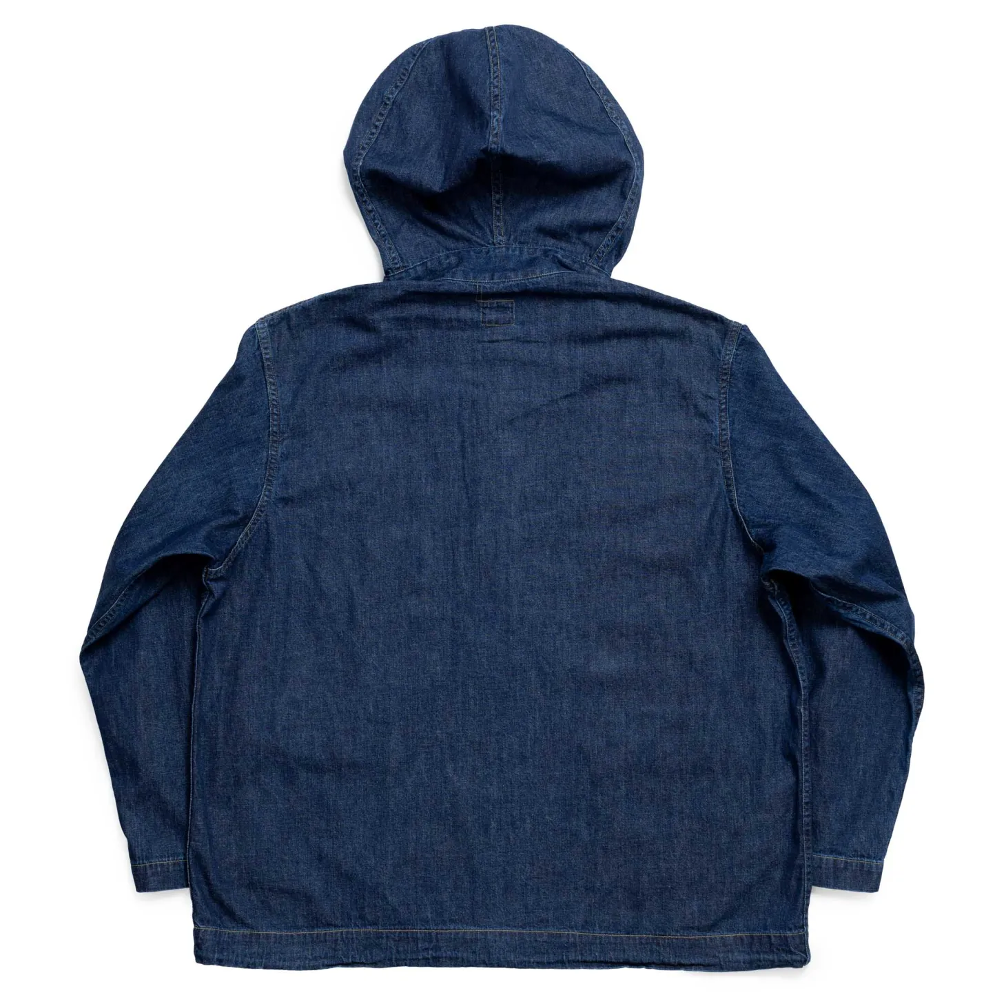 Post Overalls Navy Parka Indigo