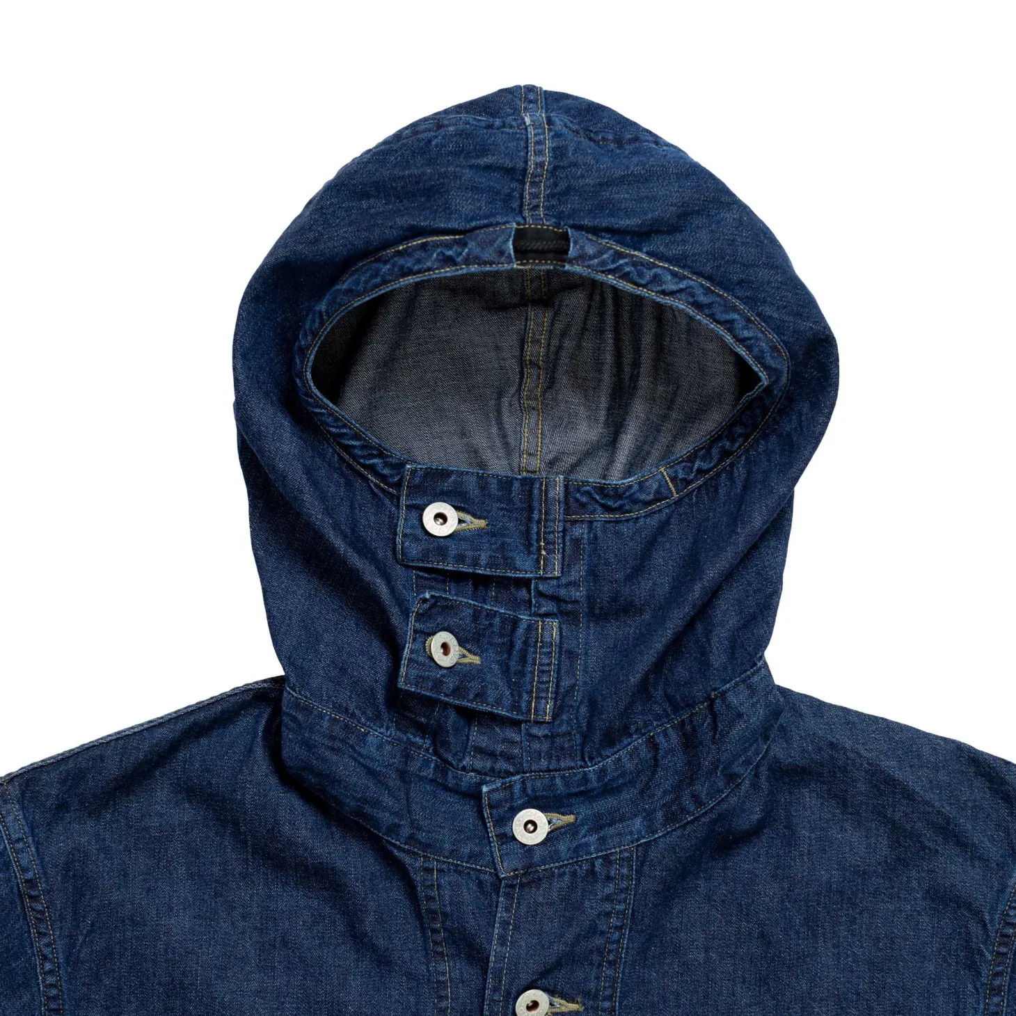 Post Overalls Navy Parka Indigo