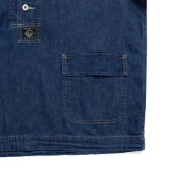 Post Overalls Navy Parka Indigo