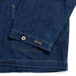 Post Overalls Navy Parka Indigo