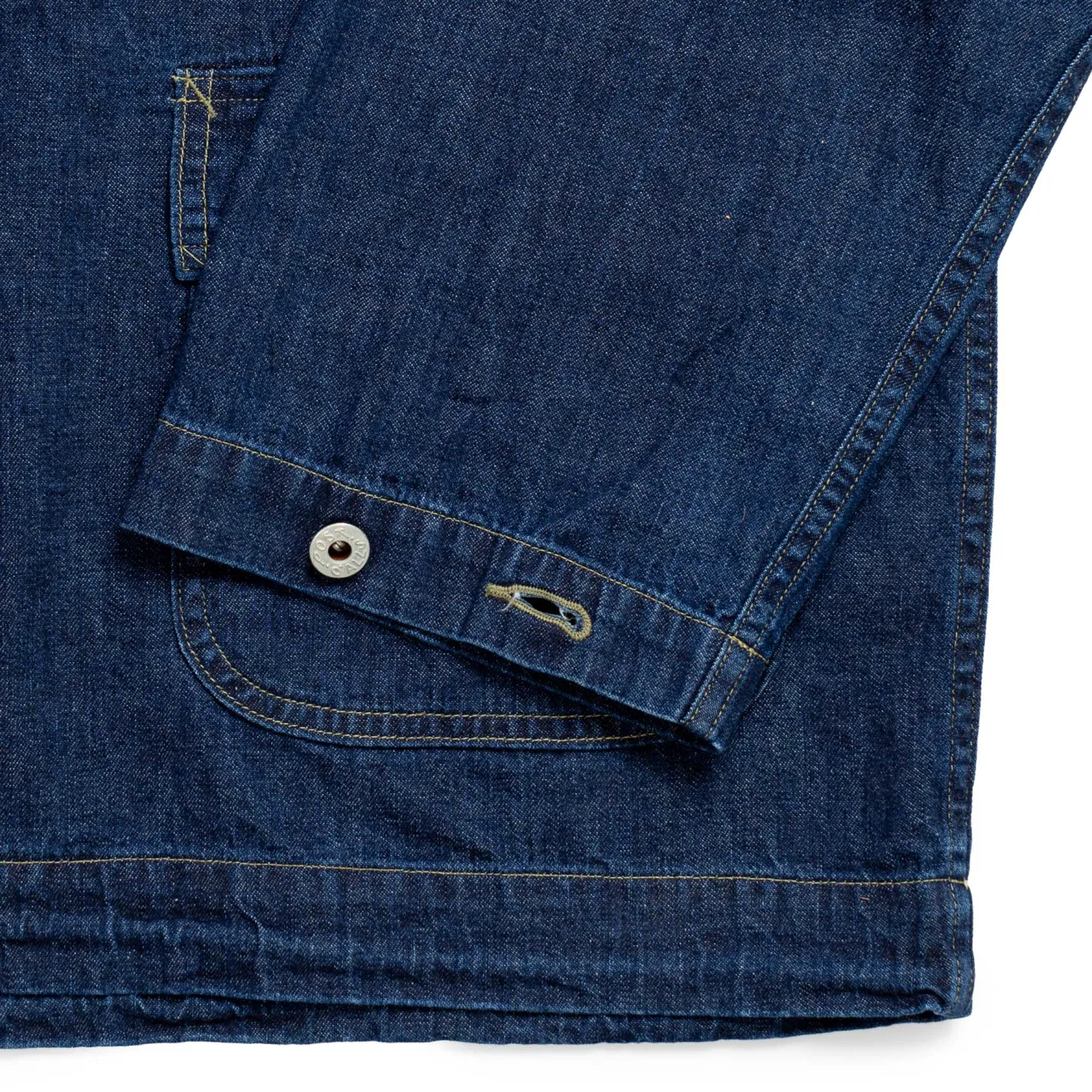 Post Overalls Navy Parka Indigo