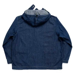 Post Overalls Navy Parka Indigo