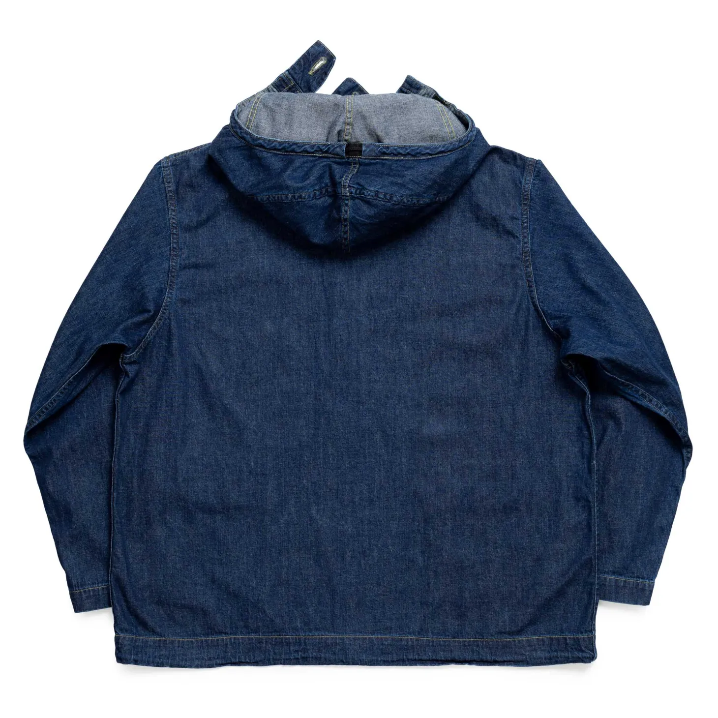 Post Overalls Navy Parka Indigo