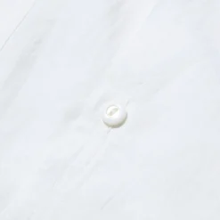 Post Overalls Neutra 3 Cotton/Linen Chambray Shirt White