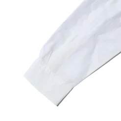 Post Overalls Neutra 3 Cotton/Linen Chambray Shirt White