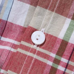 Post Overalls Neutra 3 Madras Shirt Red