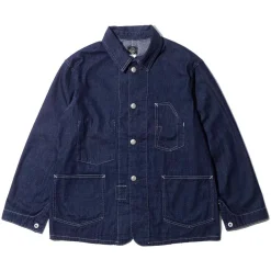Post Overalls No. 1 Jacket 8 oz. Denim Indigo